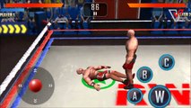 WWE Wrestling 3D RW Real Wrestling Match 4 Android Gameplay