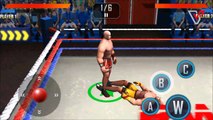 WWE Wrestling 3D RW Real Wrestling Match 5 Android Gameplay