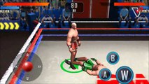 WWE Wrestling 3D RW Real Wrestling Match 6 Android Gameplay
