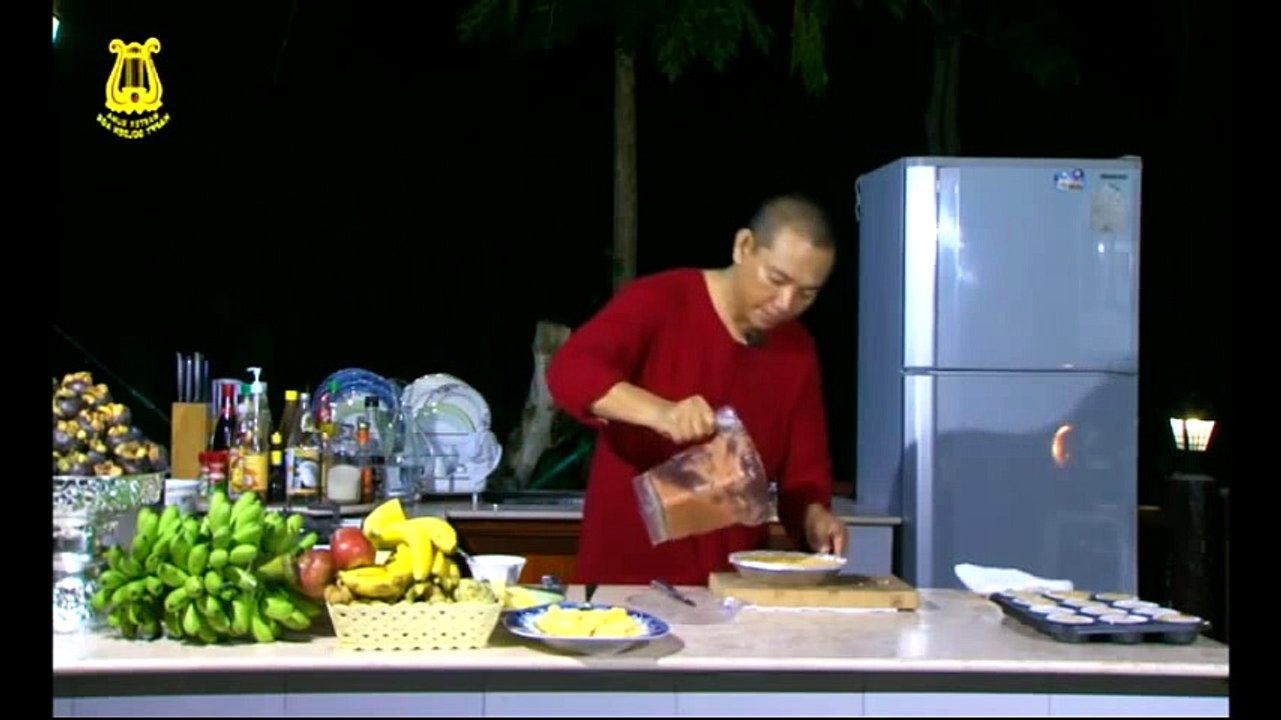 Vào bếp cùng Minh sư - Bánh sầu riêng Berries