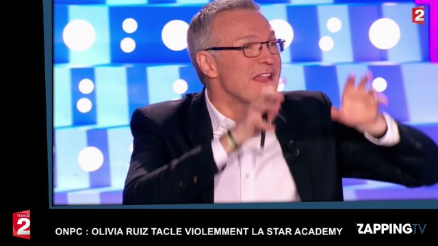 ONPC : Olivia Ruiz critique violemment la Star Academy (Vidéo)