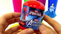 Slime Surprise Toys for Kids Chocolate Egg Surprises Frozen Finding Dory Disney Princess Spiderman