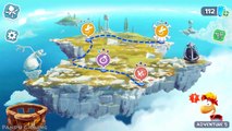 Rayman Adventures - Gameplay Walkthrough Part 3 - Adventures 5-6 (iOS, Android)