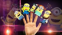 Minions Finger Family Nursery Rhymes | Minions Cartoons Finger Family Rhymes For Children Minions