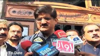 Sindh CM expresses remorse over hurling Sehwan blast victims' remains in garbage.