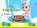 Эльза Брауни торт: Дисней принцессы замороженные лучшие детские игры для девочек