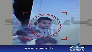 Sehwan suicide bomber caught on CCTV