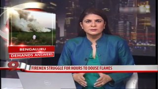 Lake On Fire, Toxic Smoke Leaves Bengaluru Angry And Stunned