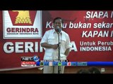 NET17 - Konferensi Pers Prabowo Subianto