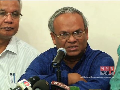 বেগম জিয়াকে বাদ দিয়ে নির্বাচন হতে দেবে না বিএনপি