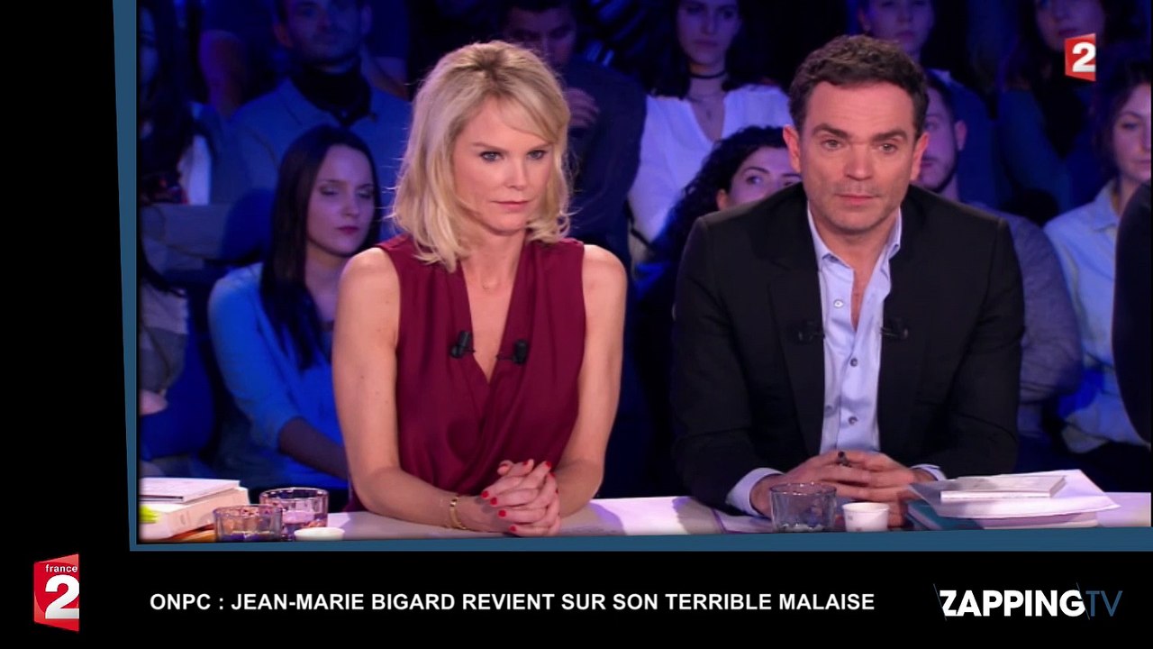 ONPC : Jean-Marie Bigard ému, il revient sur son terrible malaise (Vidéo)