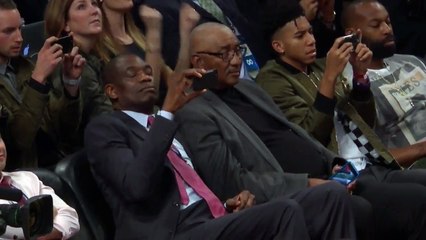 La réaction de Dikembe Mutombo résume parfaitement le Slam Dunk Contest