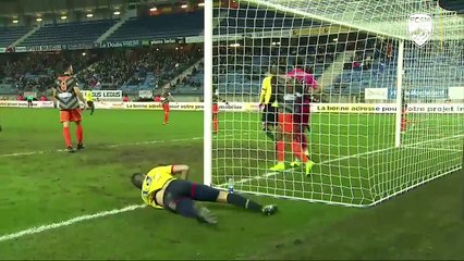 Le résumé de FCSM-Stade Lavallois (1-1)