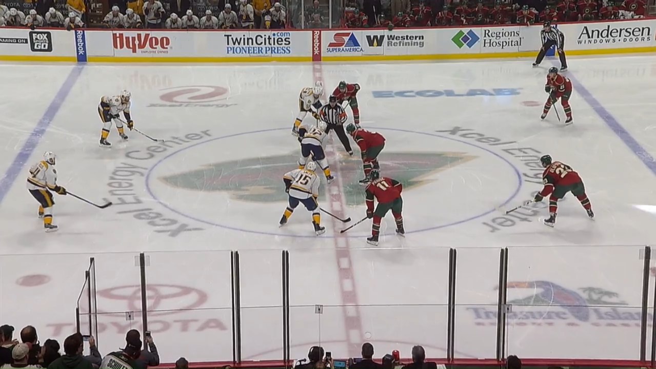 NHL - Nashville Predators @ Minnesota Wild - 18.02.2017