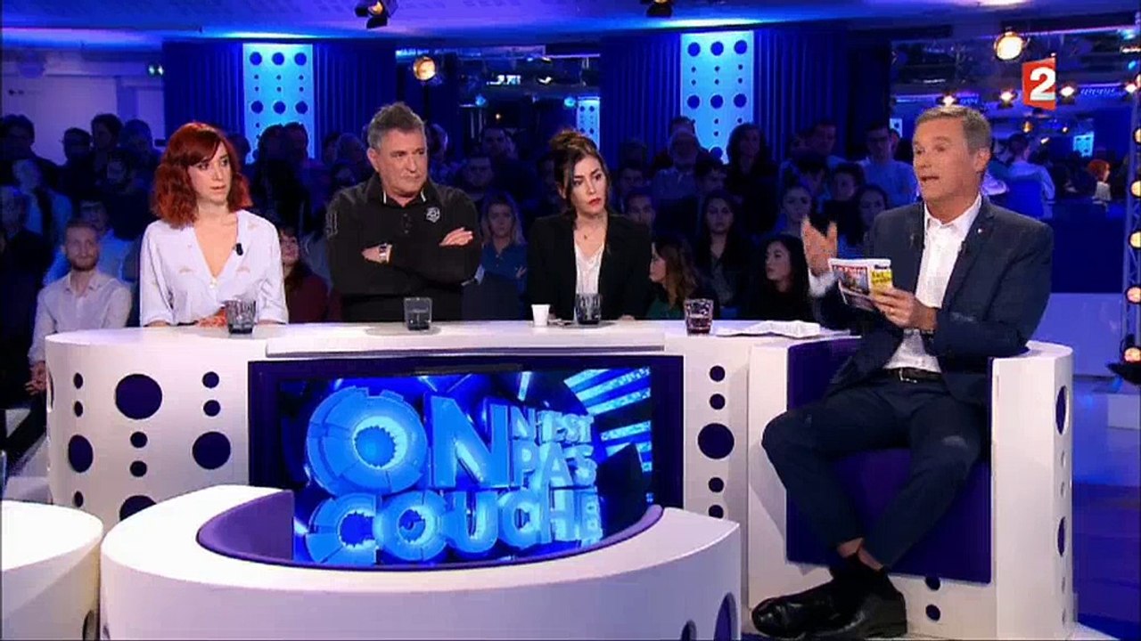 ONPC : Face à Nicolas Dupont-Aignan, Yann Moix ironise sur ses sondages - Regardez