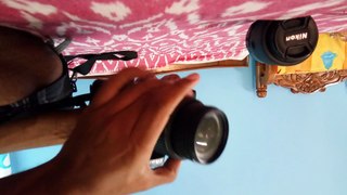 How to Mount Lens to DSLR | Nikon D5200
