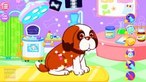 Animal Doctor Care: My Newborn Baby Pet. Puppies need your help.Hospital. Cartoon. Game for Kids.