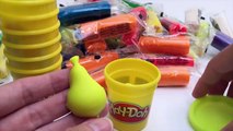 Play-Doh Ultimate Rainbow Pack Learn Numbers Play Doh Mountain of Colours Playset Toy Vide