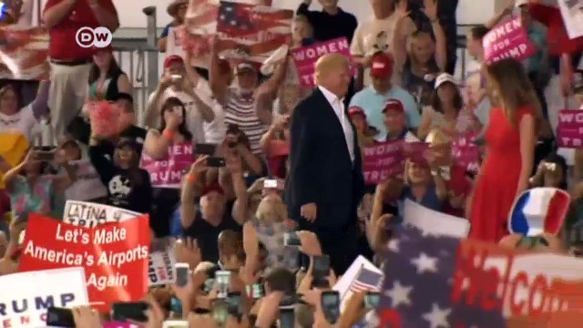 Trump holds campaign-style rally in Florida| DW News