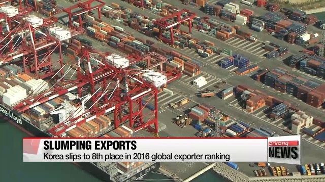 Korea ranks world's eighth largest exporter in 2006