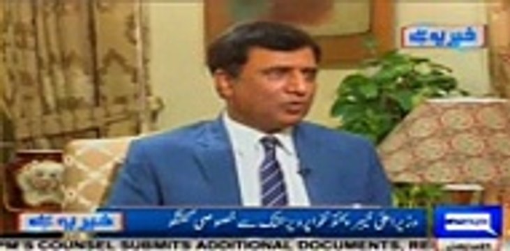 Watch Pervaiz Khattak's befitting reply to Habib Akram when he said that PTI should have used it's energy on KPK instead