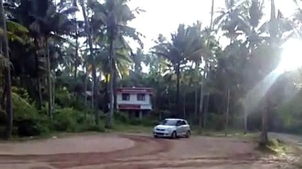 Epic fail Funny swift car accident.