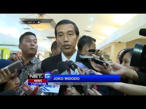 NET17 - Calon Presiden dari PDIP diberi kewenangan untuk menentukan calon Cawapres