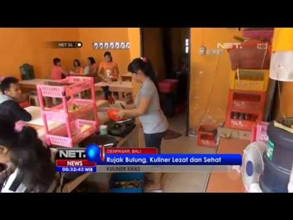 NET24 - Rujak Bilung Singaraja