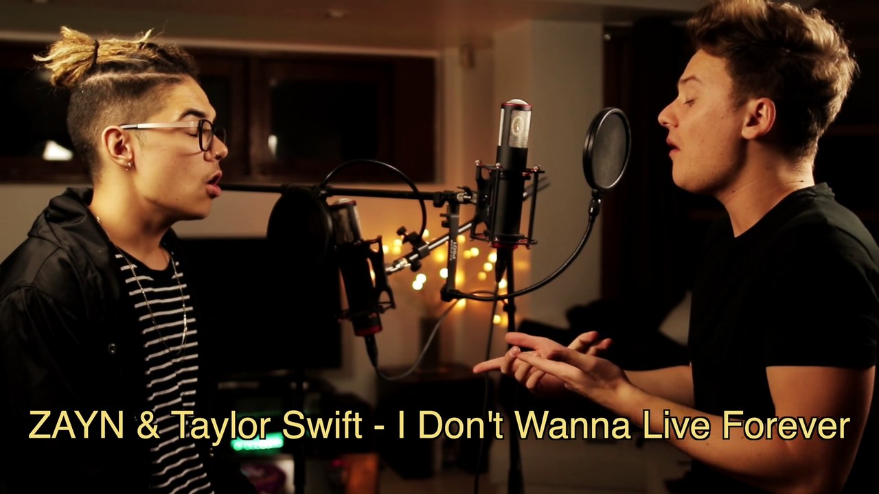 ZAYN & Taylor Swift - I Don't Wanna Live Forever (SING OFF vs. William Singe)