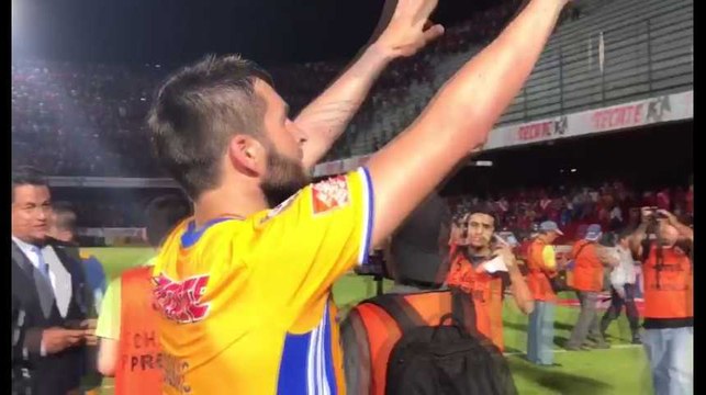 Gignac tente de calmer les supporters
