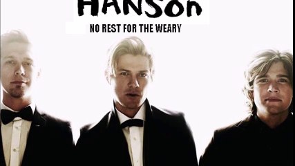 Hanson - No Rest For The Weary [2016]