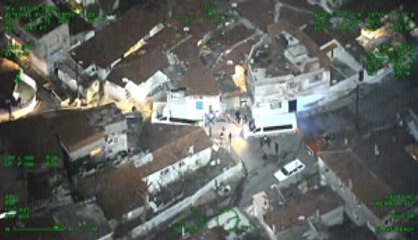 Istanbul'daki Dev Operasyon Kamerada