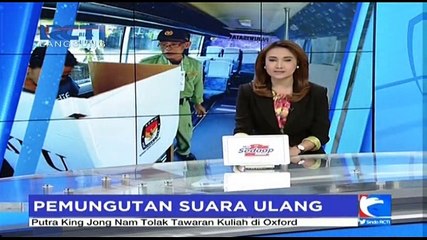 Pemungutan Suara Ulang di Kemayoran