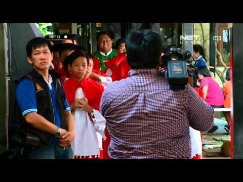 NET12 - Live ibadah Jumat Agung di Katedral