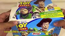 Киндер Яйца Сюрприз по мультику История Игрушек,Unboxing Surprise Eggs Toy Story 3