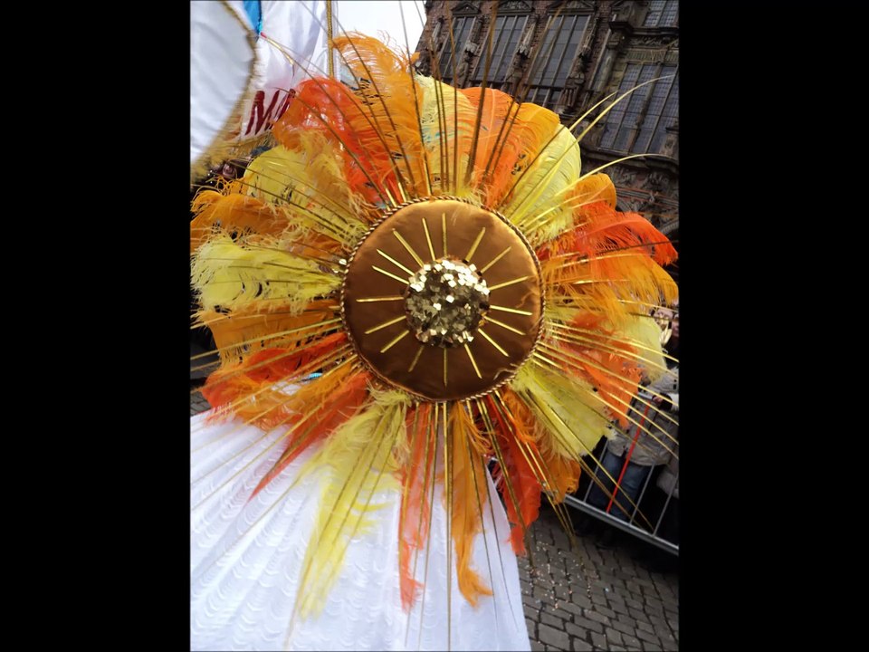 Dia Show - Bremer Samba Carneval 2017 motto wunder gibt es immer wieder