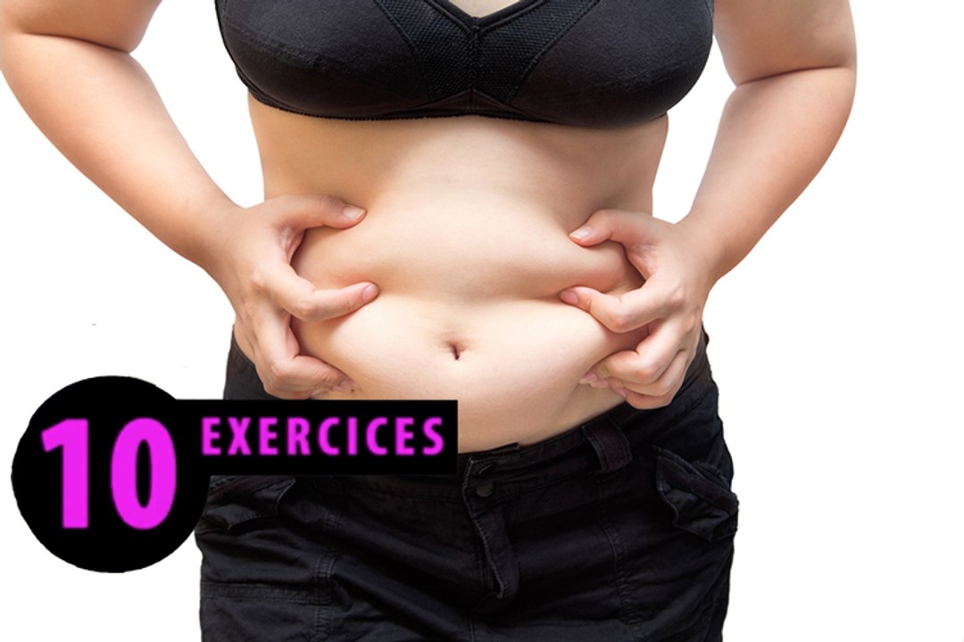 How To Lose Belly Fat Fast At Home#10 Minutes Flat Tummy Exercise For Women