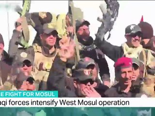 পশ্চিম মসুলে ইরাকি বাহিনীর বড় পরিসরে অভিযান শুরু