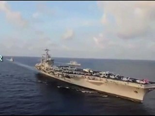 দক্ষিণ চীন সাগরের বিতর্কিত অঞ্চলে মার্কিন রণতরী