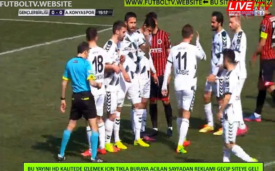 Serdar Gurler GOAL HD - Genclerbirligi 1-0 Konyaspor 19.02.2017