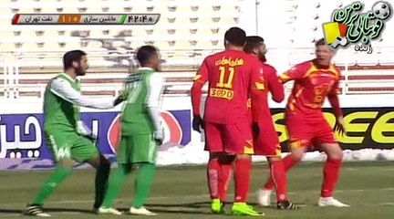 خلاصه بازی ماشین‌سازی و نفت‌تهران