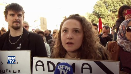 Affaire Théo: les manifestants maintiennent la pression