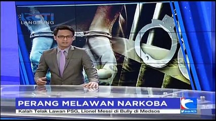 BNN Tangkap Bandar Narkoba di Medan