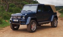 VÍDEO: el imponente Mercedes-Maybach G 650 Landaulet