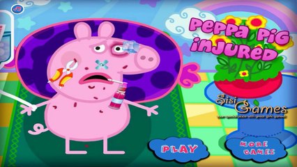 Peppa Pig Full Episodes - Peppa Pig Injured | Peppa Pig English Episodes