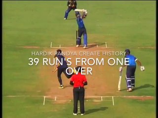 Hardik Pandya massive hitting