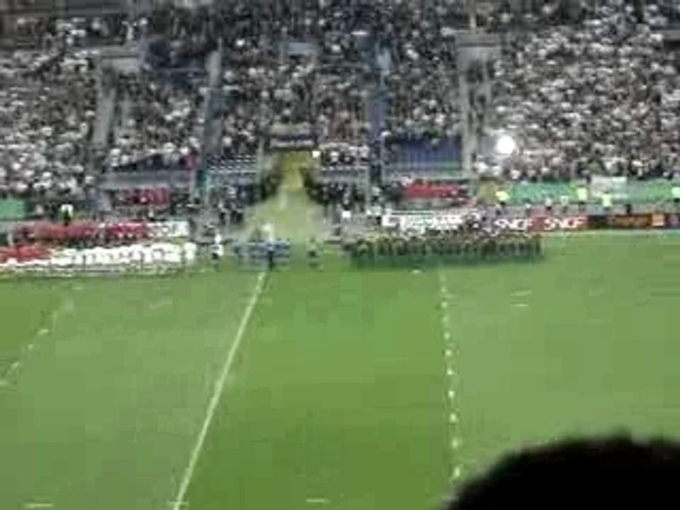 Hymne Angleterre-Afrique Du Sud