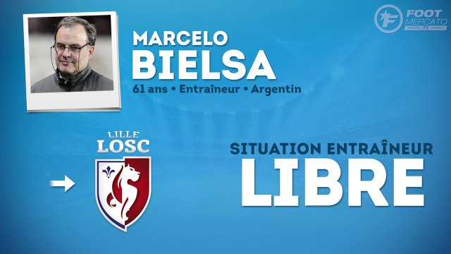 Officiel : Marcelo Bielsa est le nouveau entraîneur du LOSC !