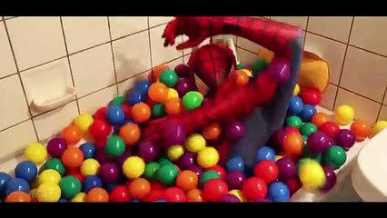 Spiderman VS Venom & Superheroes - Fun Superhero Movie in Real Life - IRL