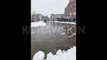 Pastrohen të gjitha rrugët e Prishtinës nga bora e fundit
